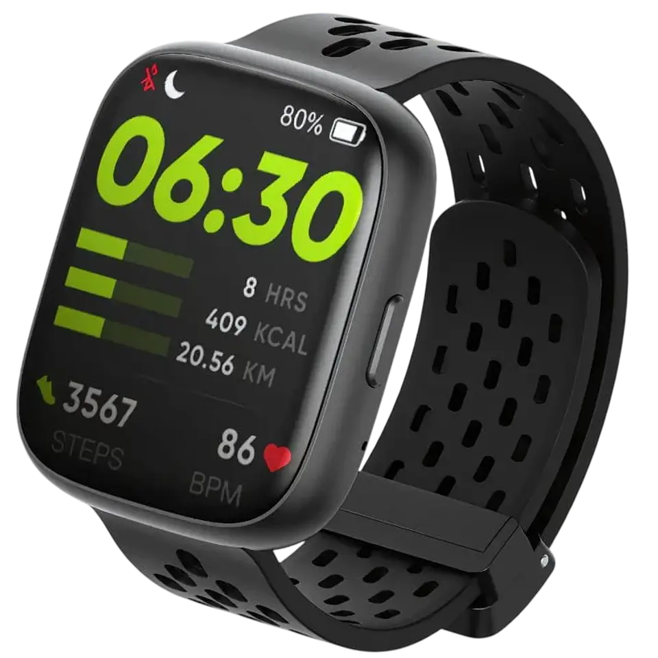 Momax SW1S Negro - Reloj inteligente 1