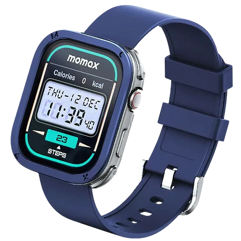 Momax SW3S Azul - Reloj inteligente