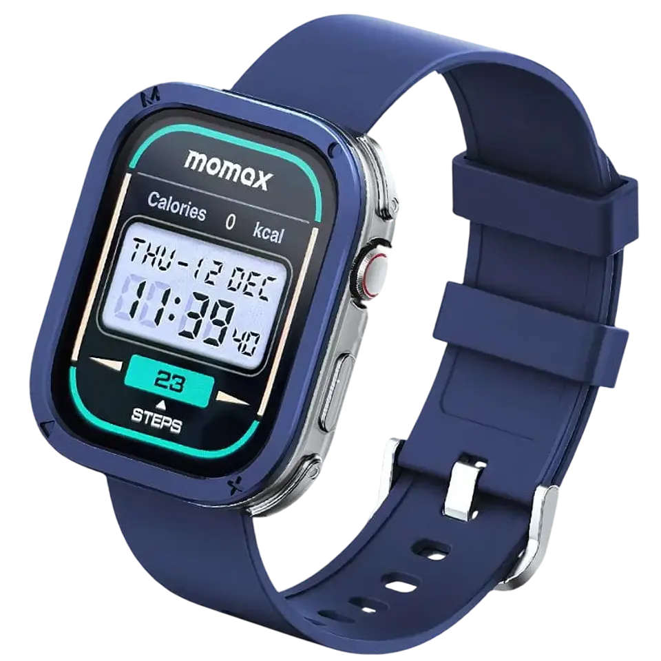 Momax SW3S Azul - Reloj inteligente 1