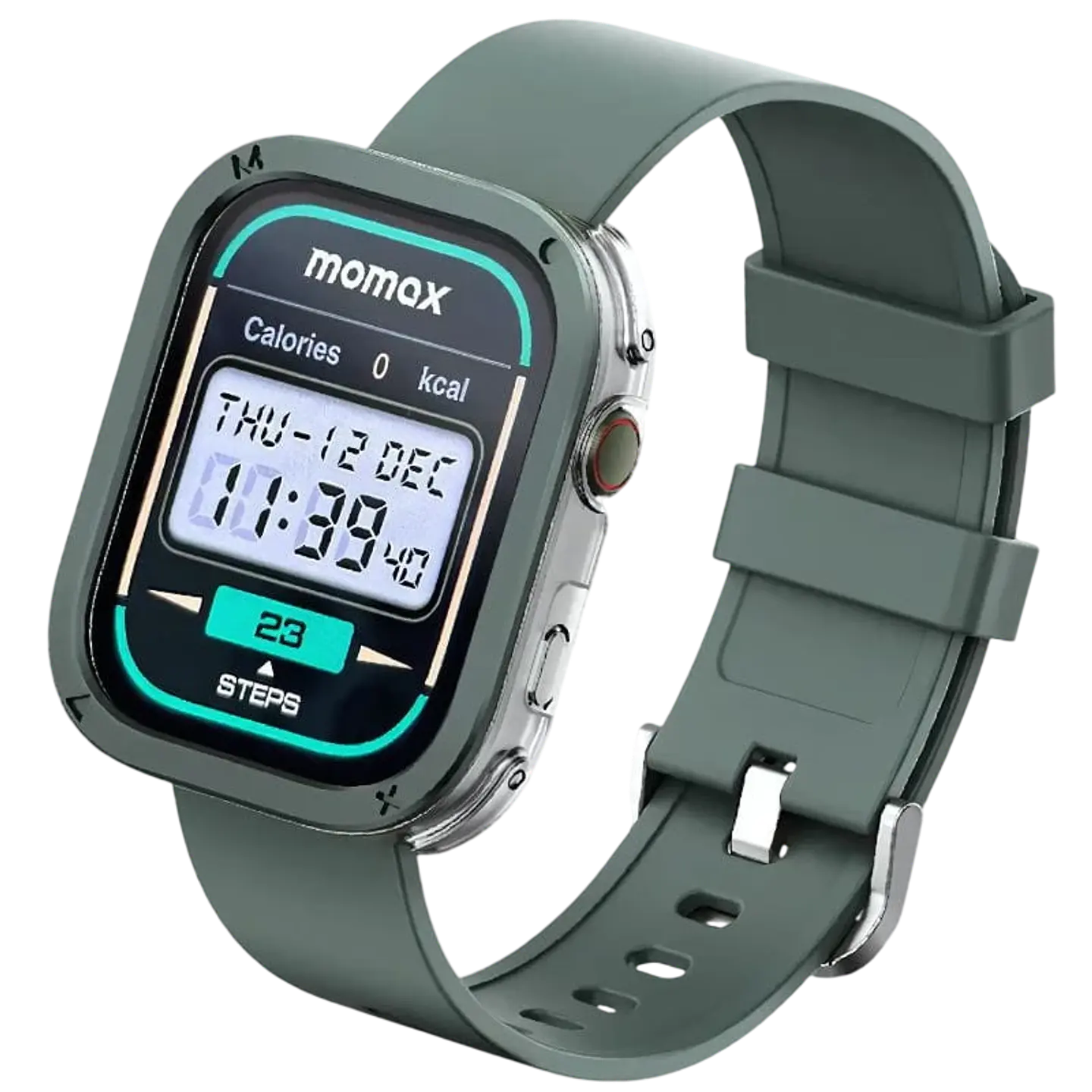 Momax SW3S Verde - Reloj inteligente 1