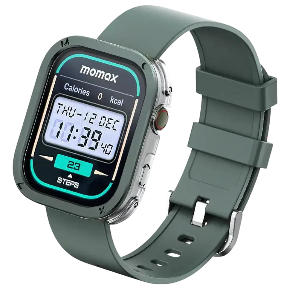 Momax SW3S Verde - Reloj inteligente 1