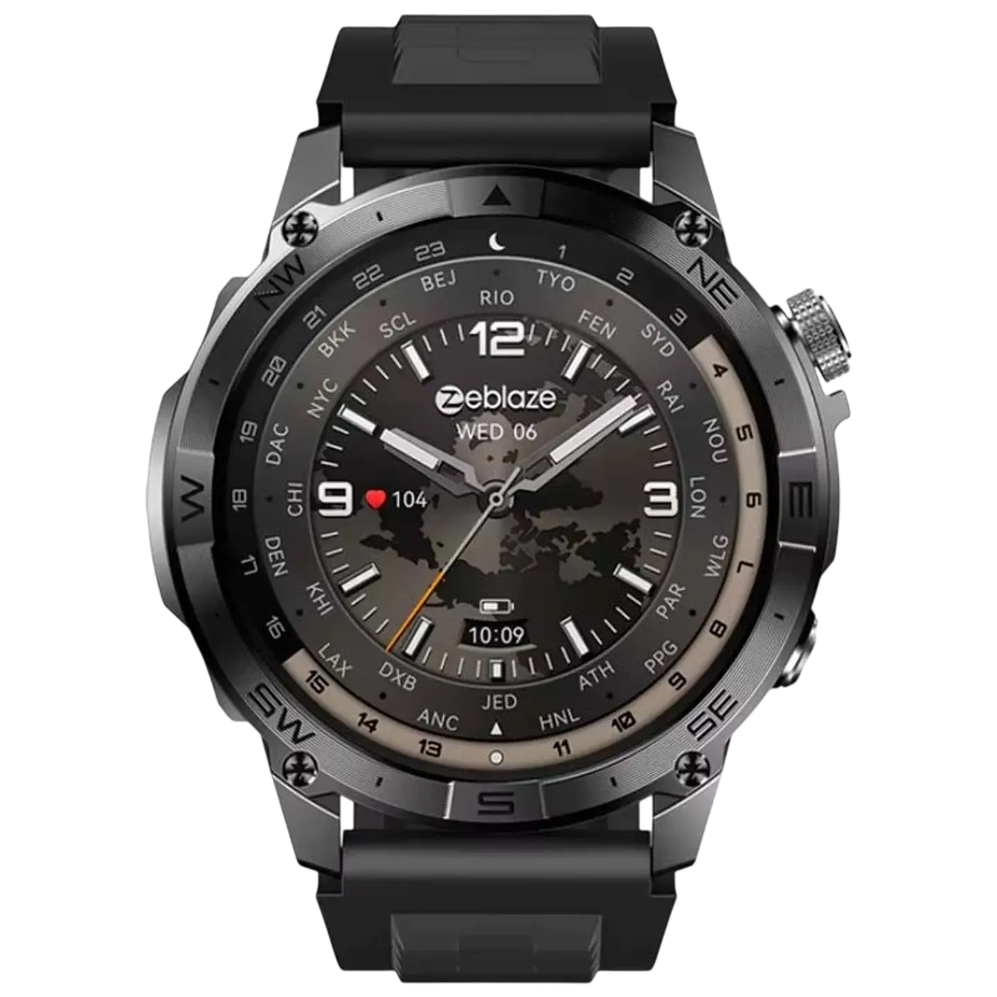 Zeblaze Stratos 2 Plus Negro - Reloj inteligente con GPS 1
