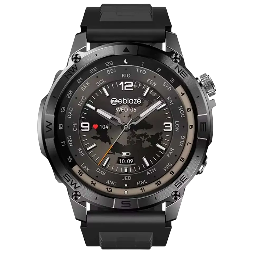 Zeblaze Stratos 2 Plus Negro - Reloj inteligente con GPS 1