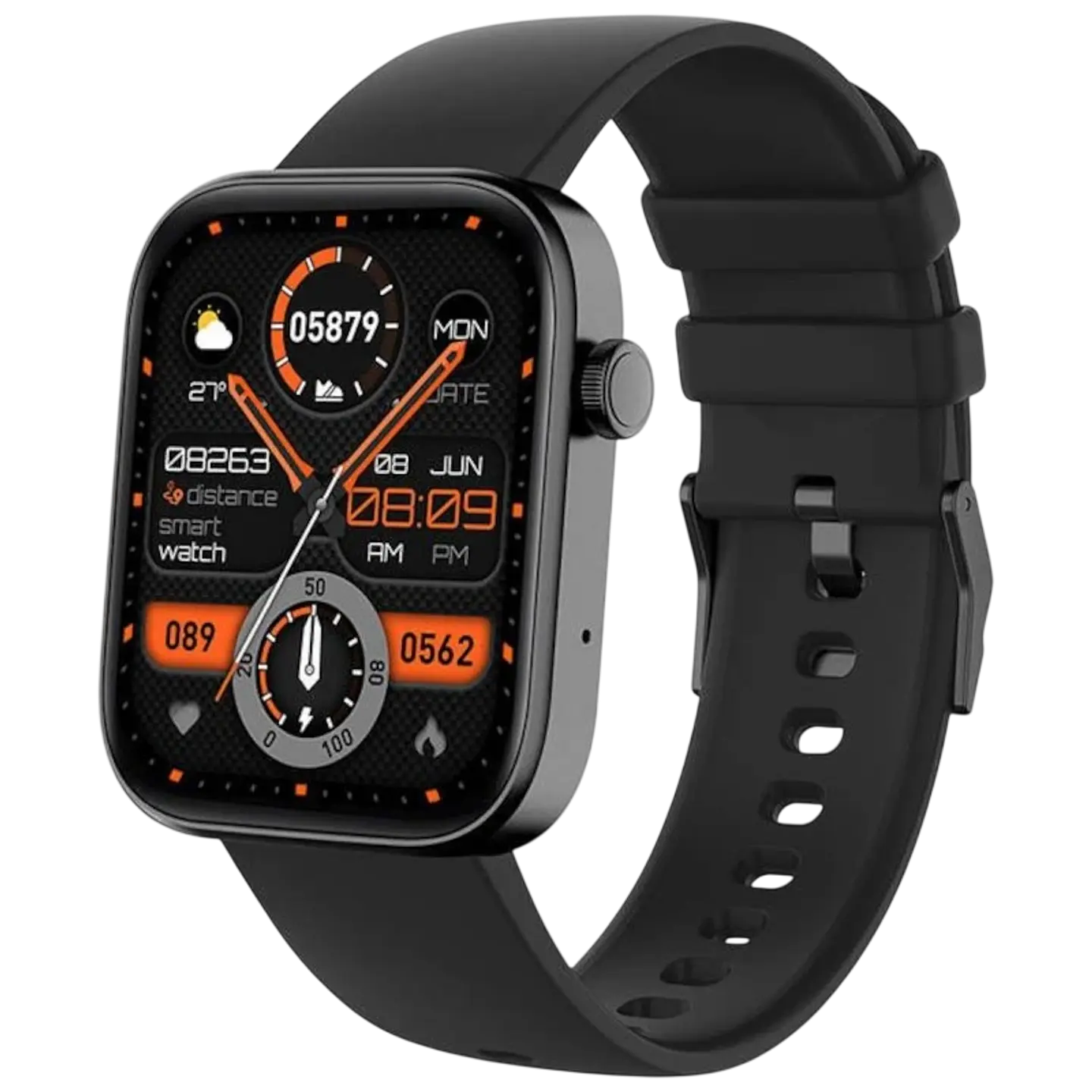 Colmi P71 Negro - Reloj inteligente 1
