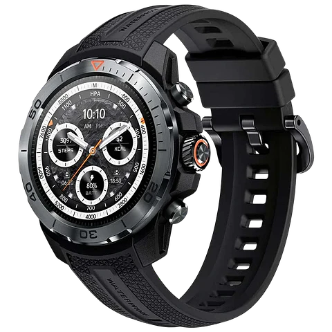 Mibro GS Explorer Negro - Reloj inteligente con GPS y NFC