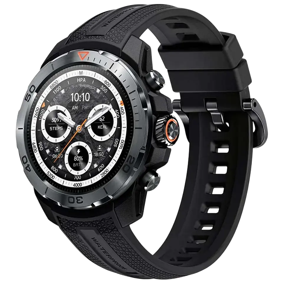 Mibro GS Explorer Negro - Reloj inteligente con GPS y NFC 1