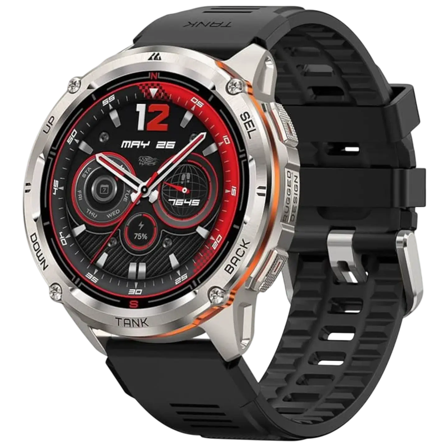 Kospet Tank T3 Ultra 2 Plata - Reloj inteligente 1