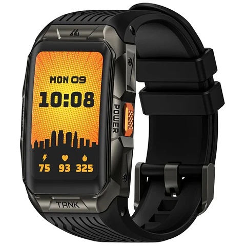 Kospet Tank X2 Ultra GPS Negro - Reloj inteligente