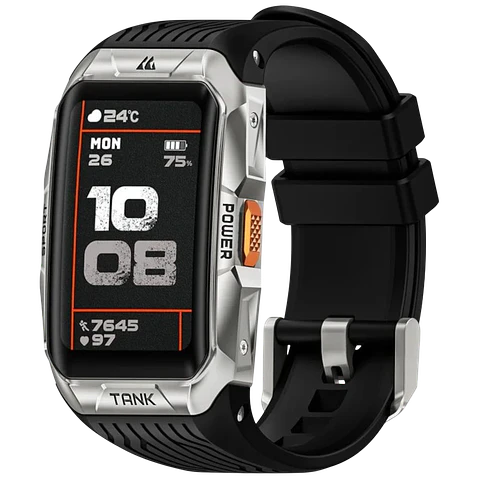 Kospet Tank X2 Ultra GPS Plata - Reloj inteligente