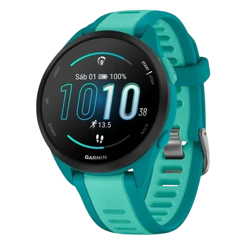 Garmin Forerunner 165 Music Turquesa