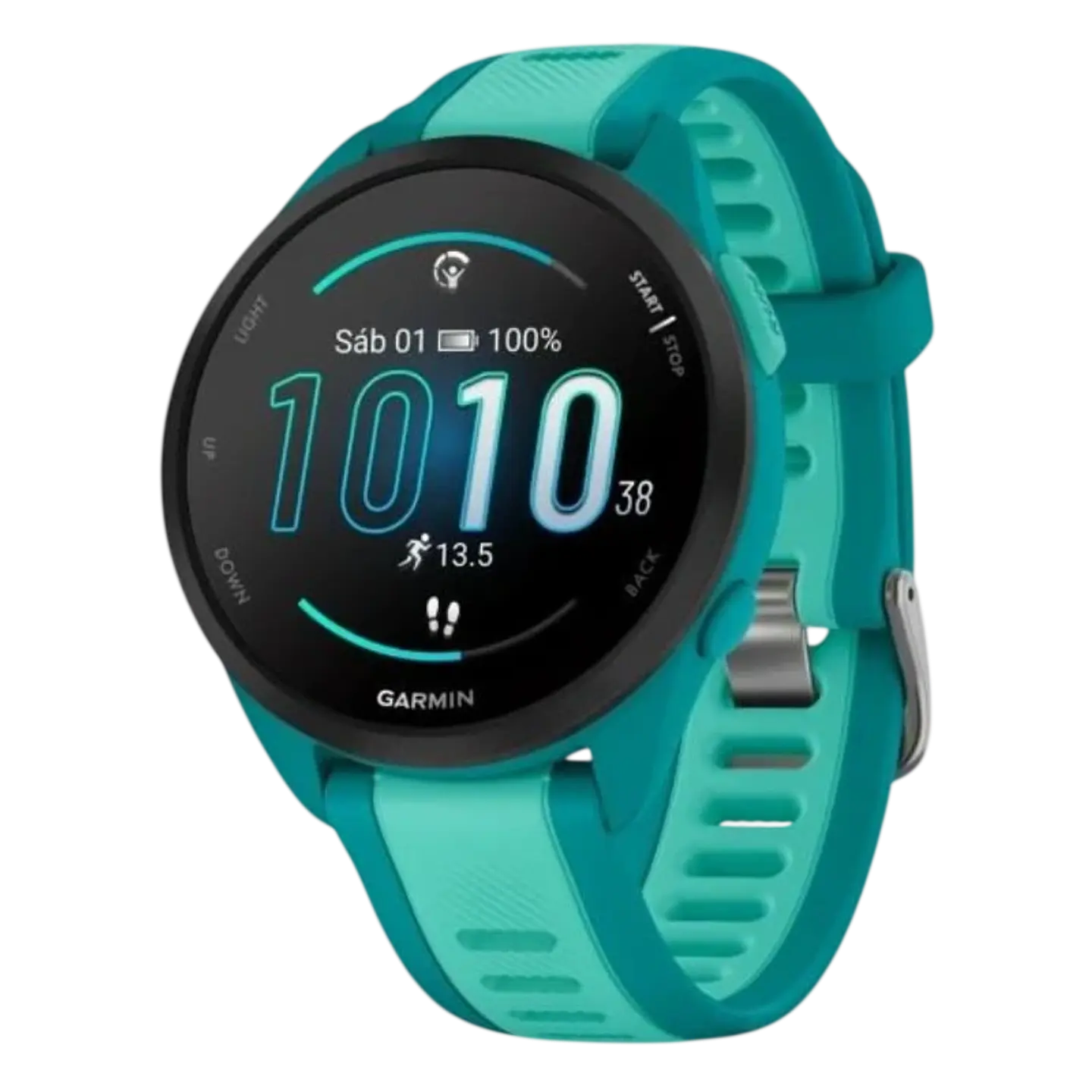 Garmin Forerunner 165 Music Turquesa 1