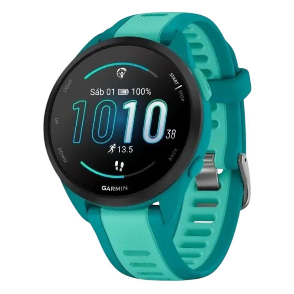 Garmin Forerunner 165 Music Turquesa 1