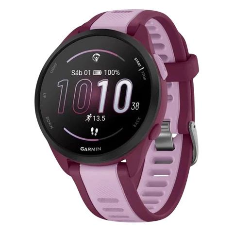 Garmin Forerunner 165 Music Púrpura