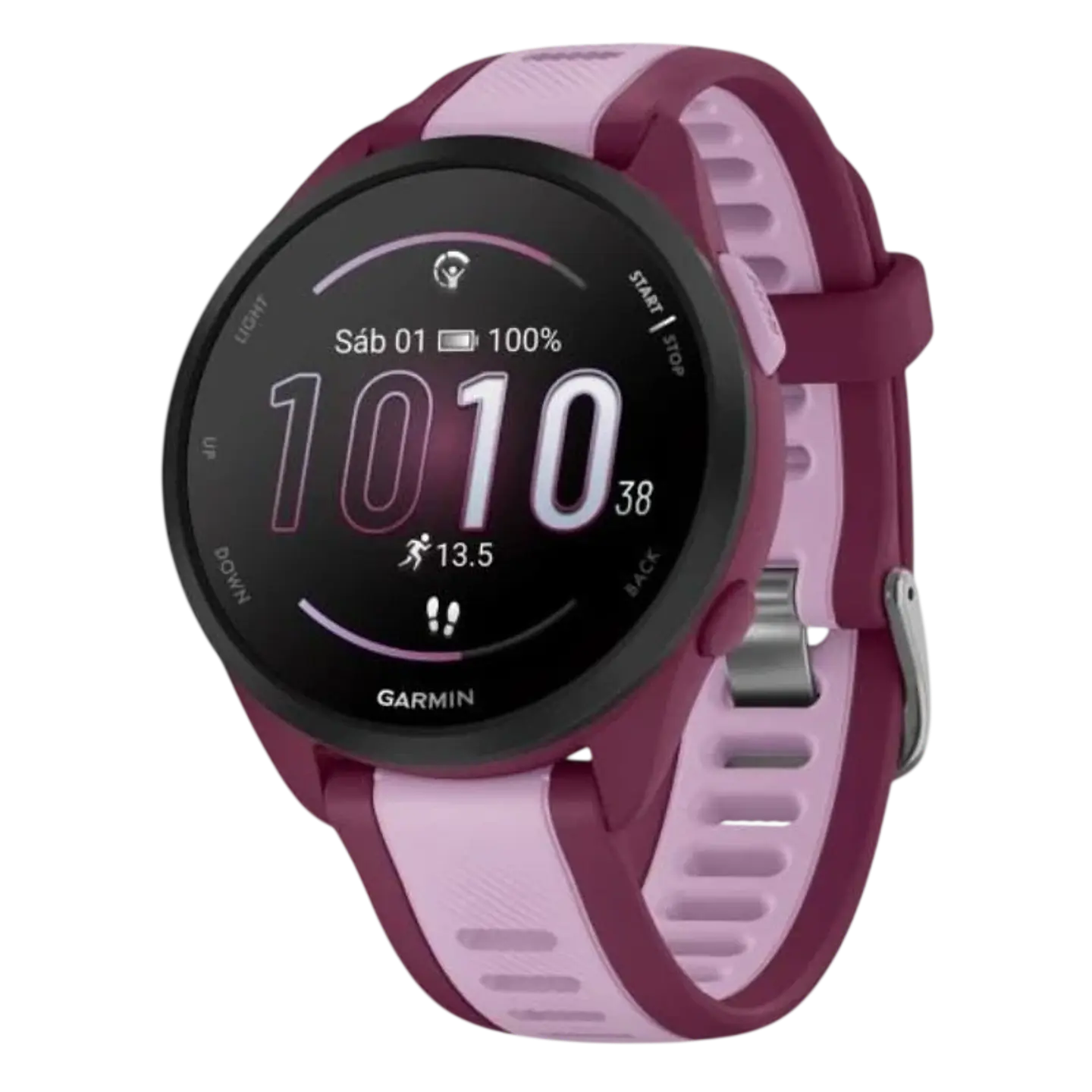 Garmin Forerunner 165 Music Púrpura 1