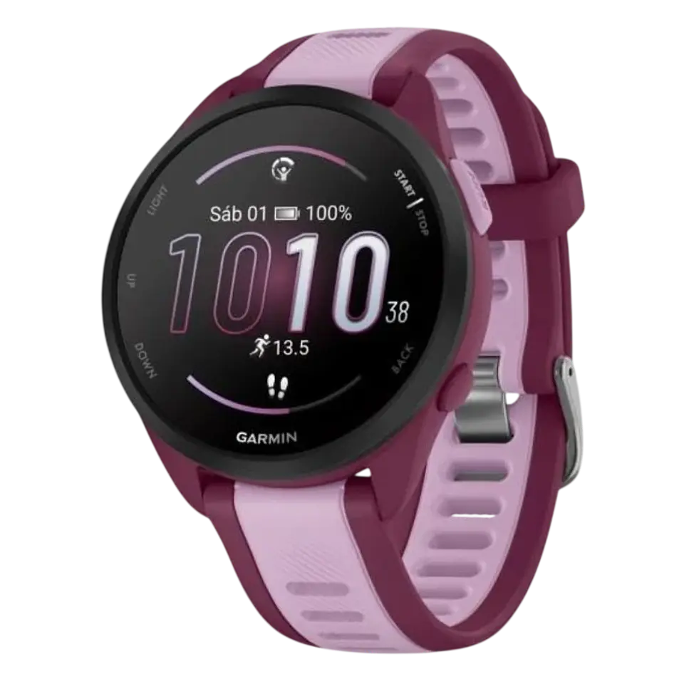 Garmin Forerunner 165 Music Púrpura 1