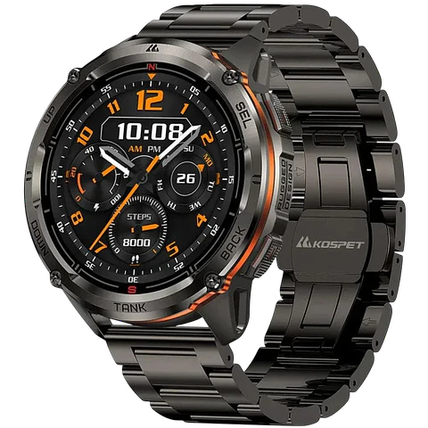 Kospet Tank T3 Ultra 2 Edición Especial Negro - Smartwatch