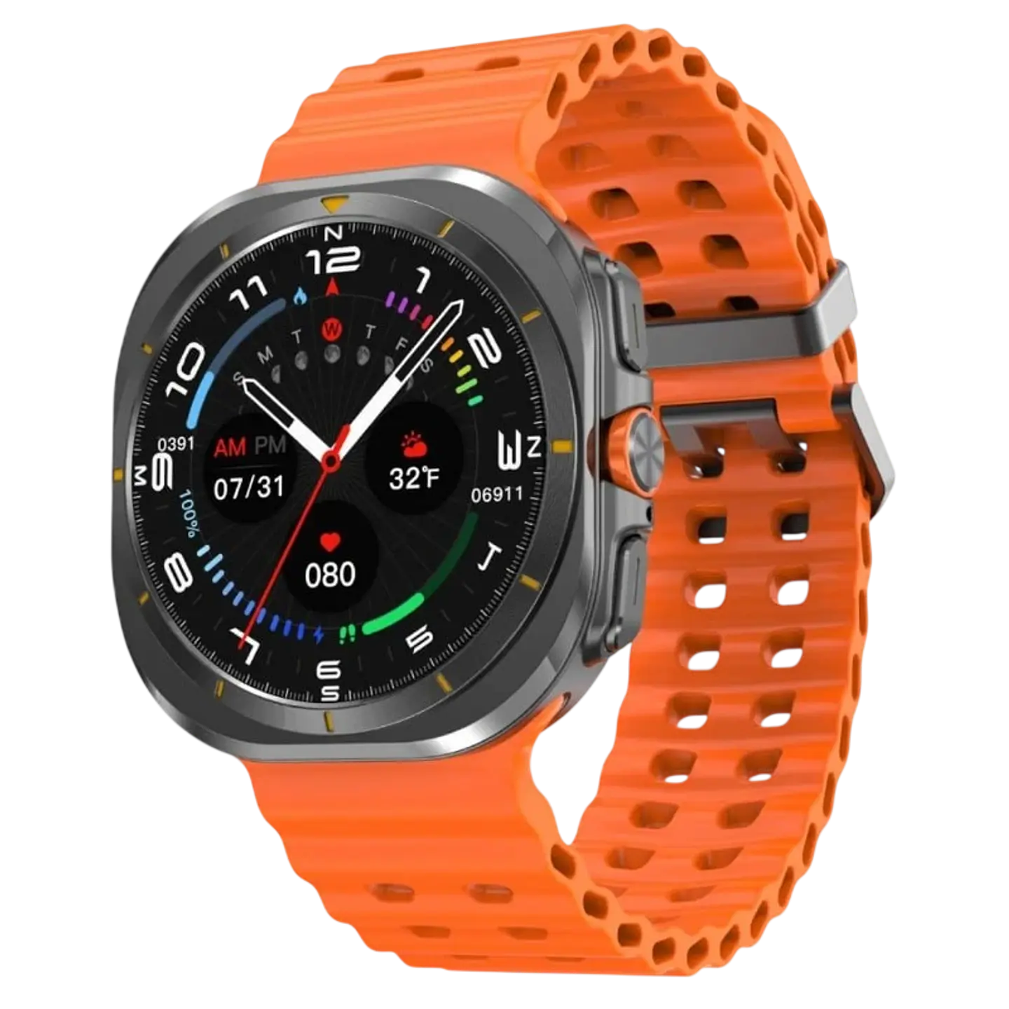 DT NO.1 Watch Ultra Naranja 1