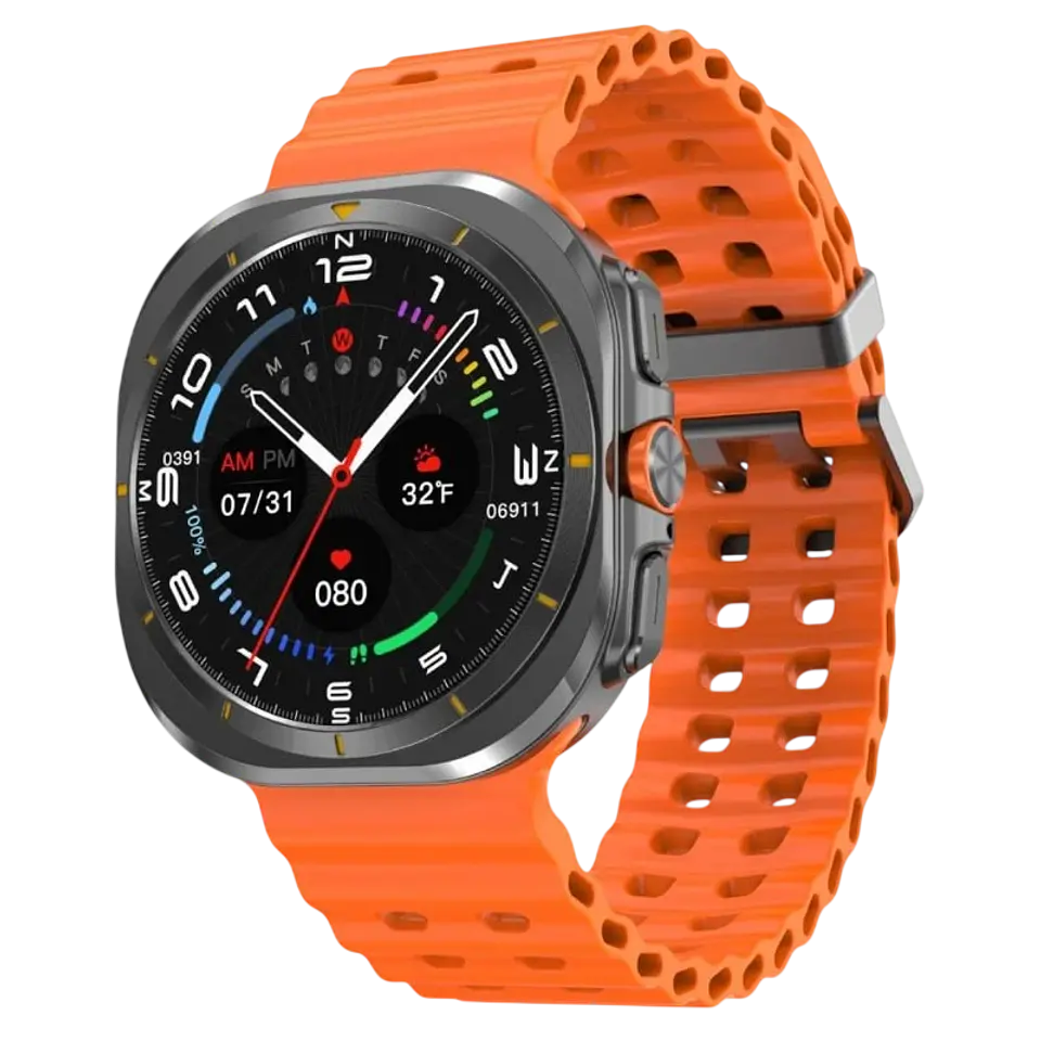 DT NO.1 Watch Ultra Naranja 1