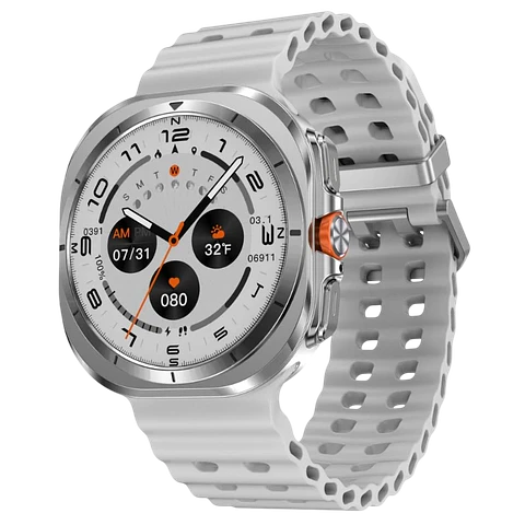 DT NO.1 Watch Ultra Plata