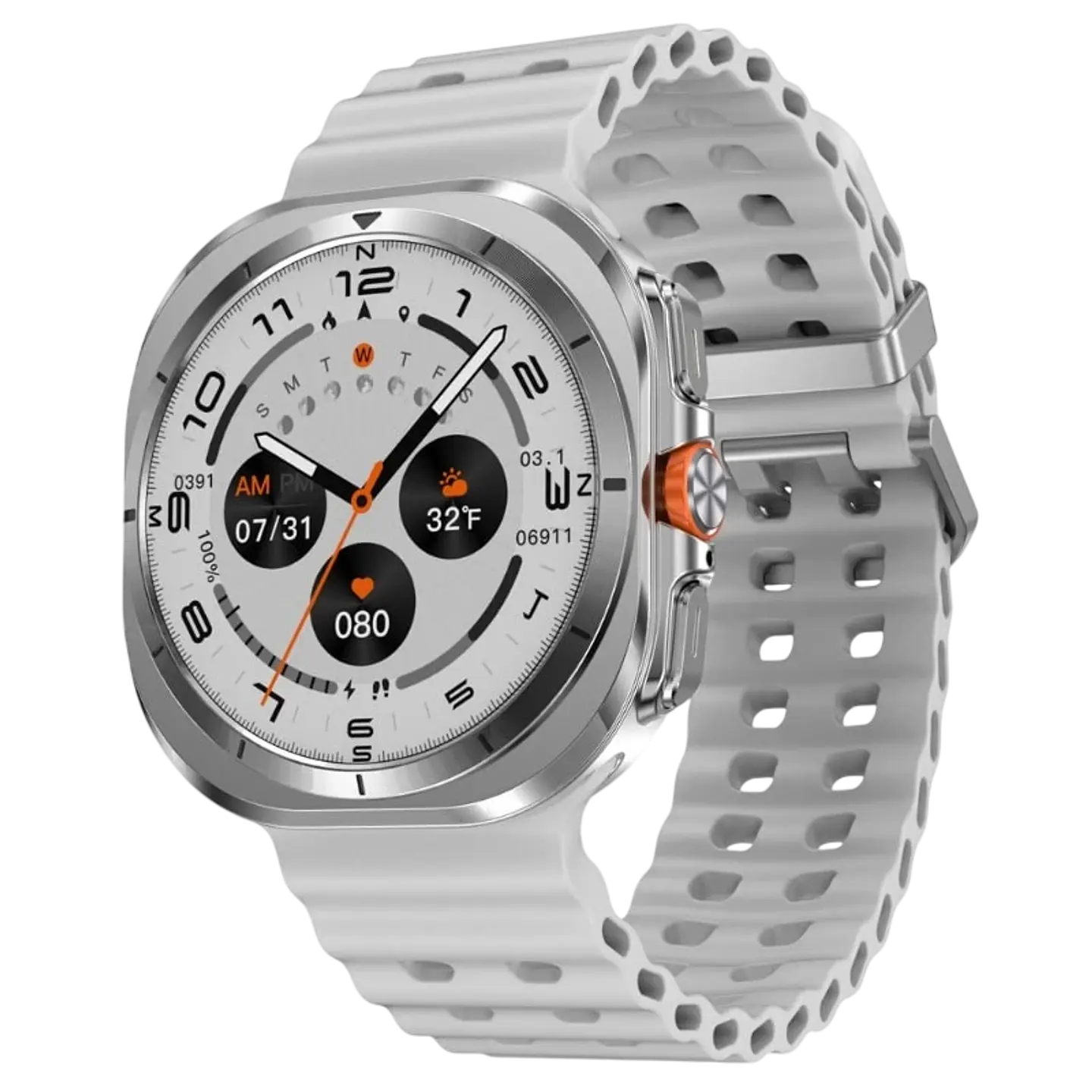 DT NO.1 Watch Ultra Plata 1
