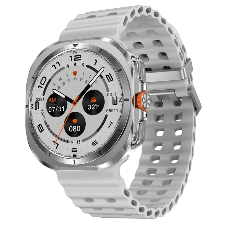 DT NO.1 Watch Ultra Plata 1