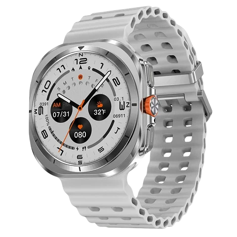 DT NO.1 Watch Ultra Mini Plata