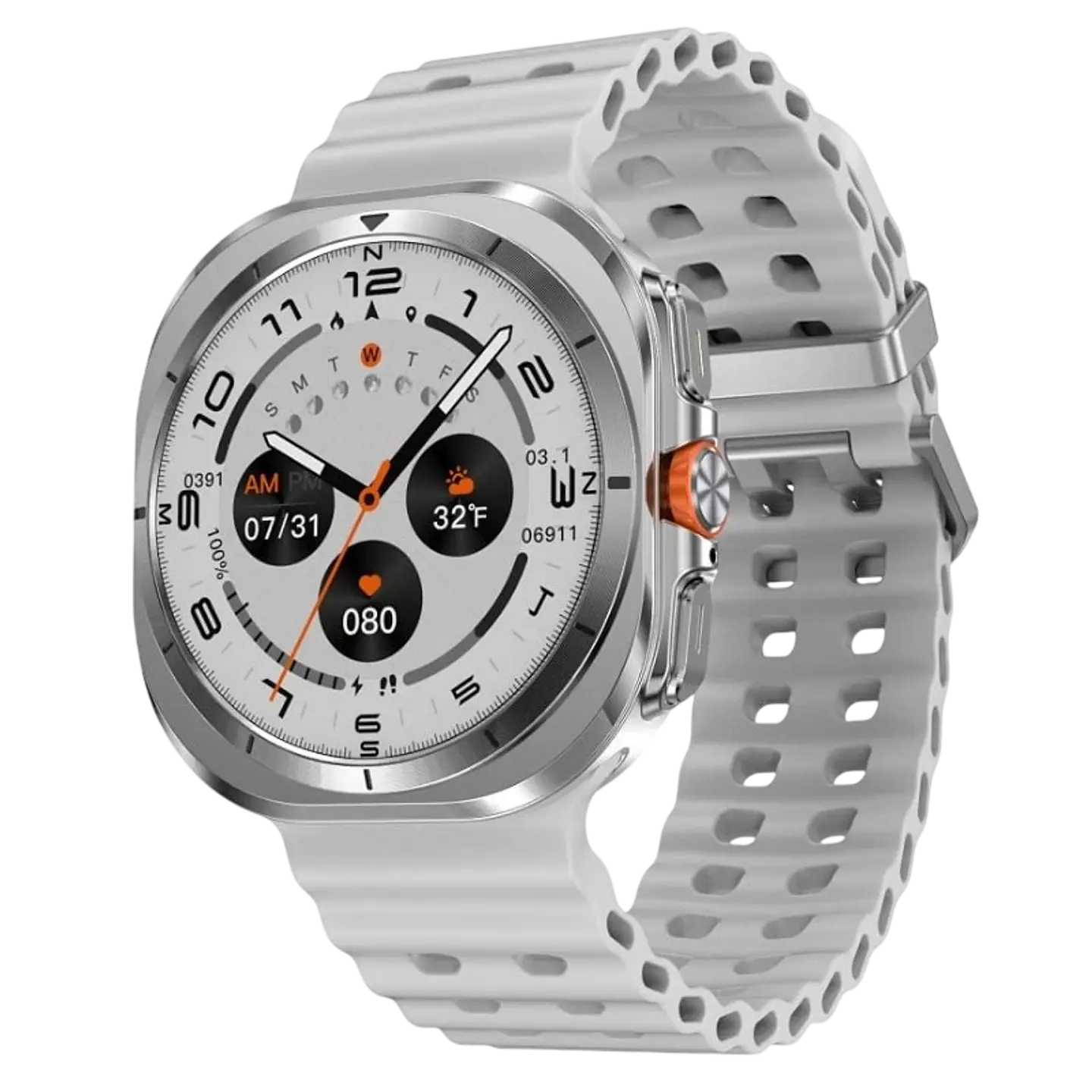 DT NO.1 Watch Ultra Mini Plata 1
