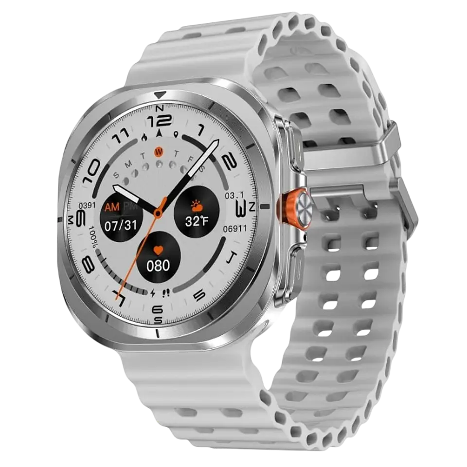 DT NO.1 Watch Ultra Mini Plata 1