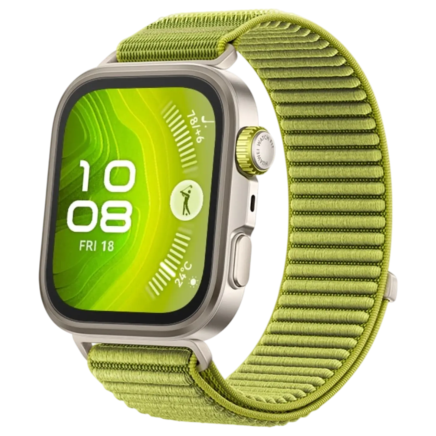 Huawei Watch Fit 4 Pro Verde 1