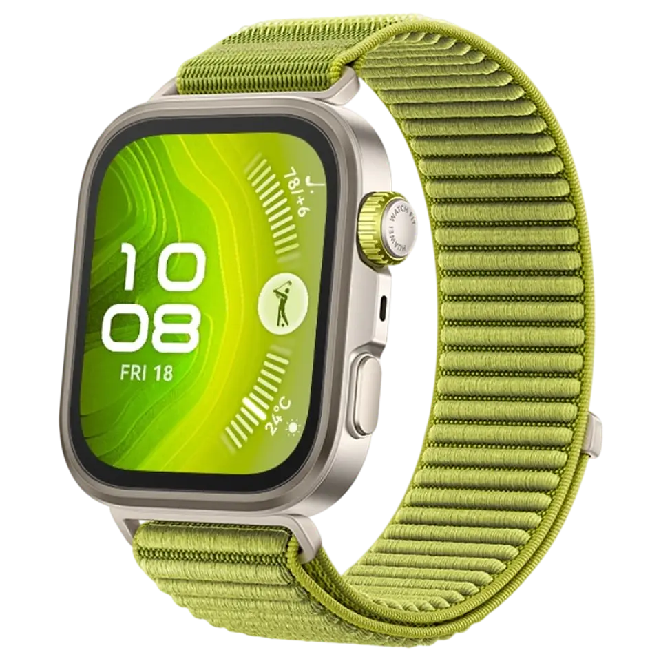 Huawei Watch Fit 4 Pro Verde 1