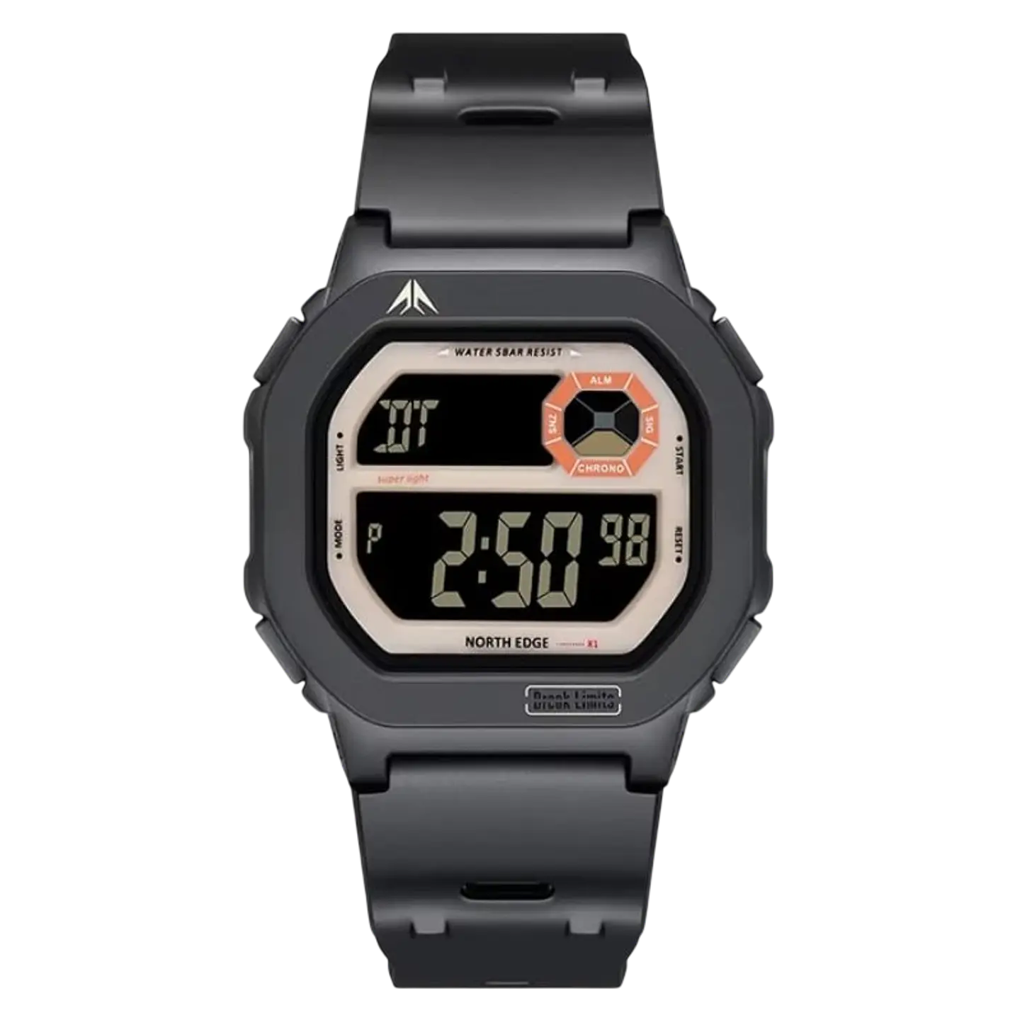 North Edge X1 Negro/Beige 1