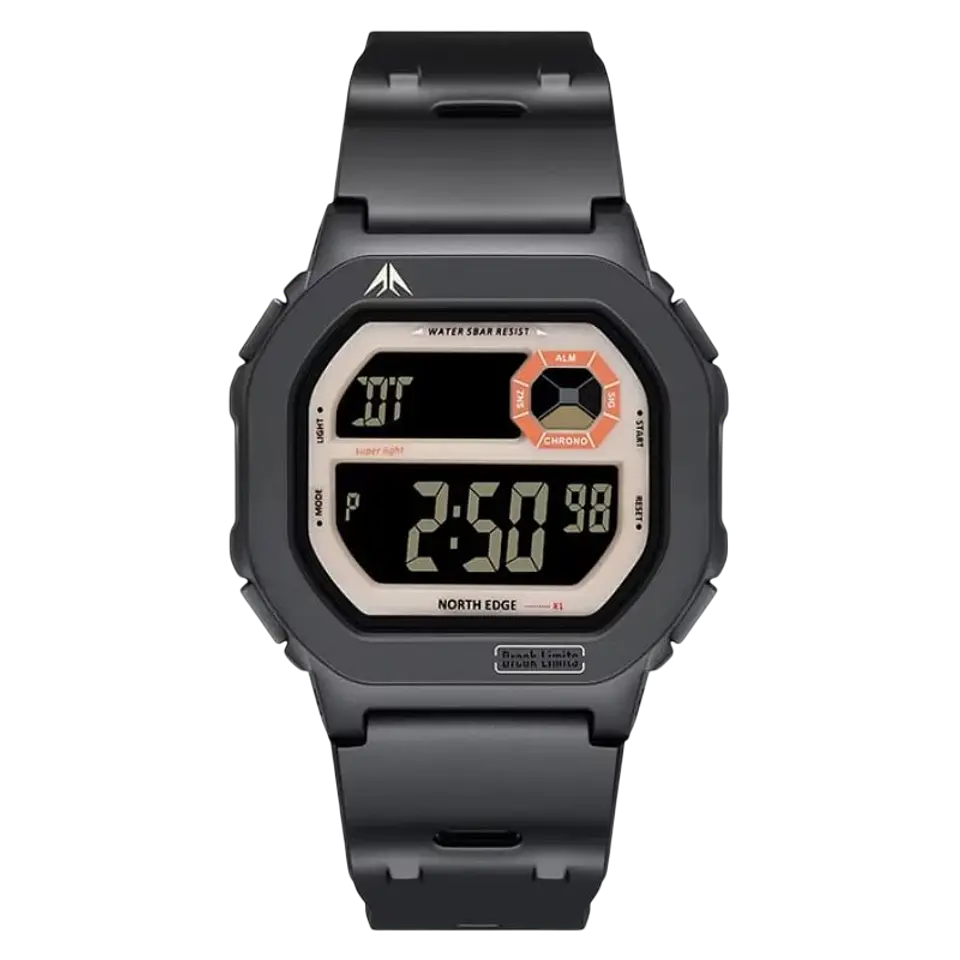 North Edge X1 Negro/Beige 1