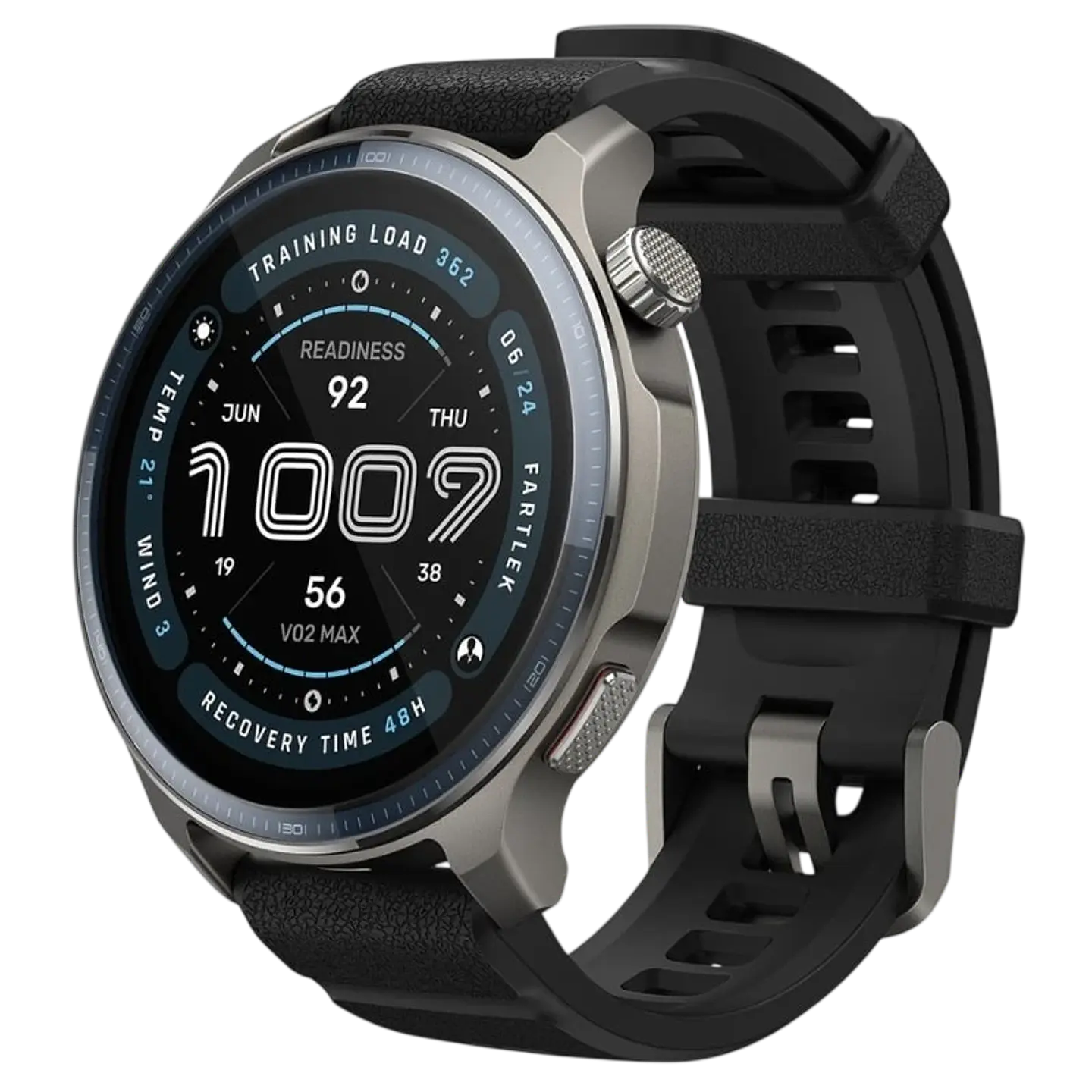 Amazfit Balance 2 Negro 1
