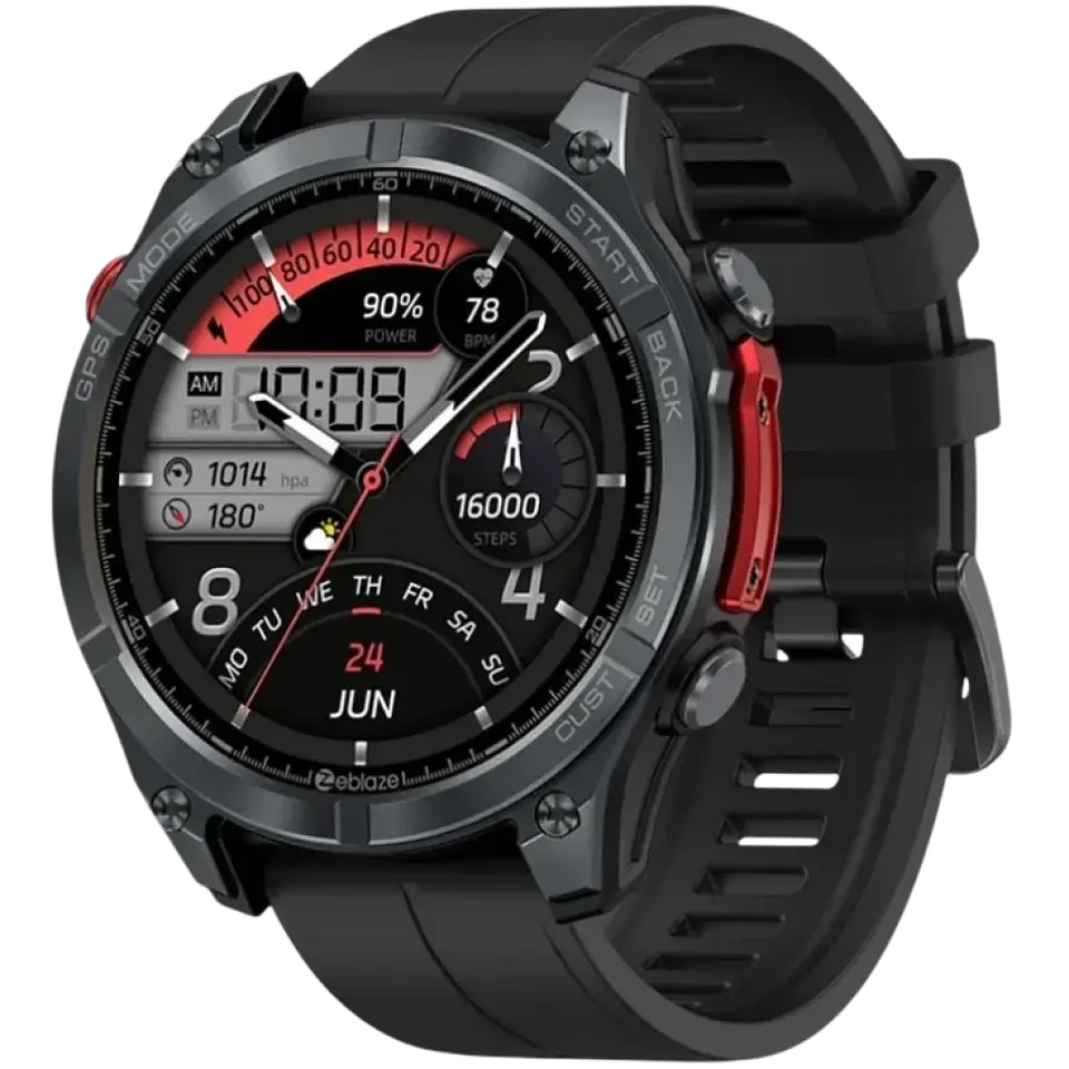 Zeblaze Stratos 4 GPS Negro 1