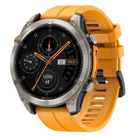 Zeblaze Stratos 4 GPS Naranja