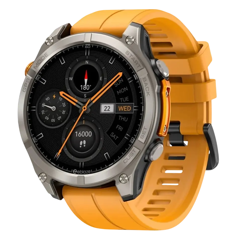 Zeblaze Stratos 4 GPS Naranja 1