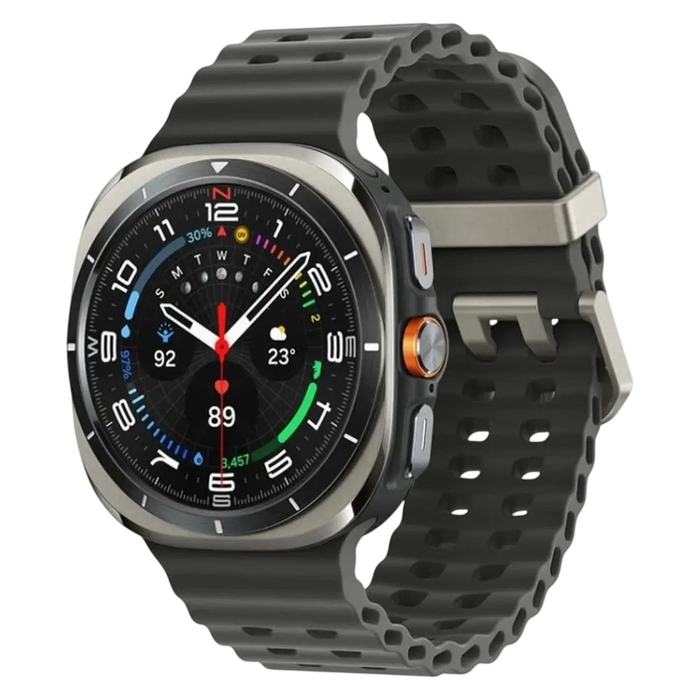 Samsung Galaxy Watch Ultra 2025 47mm LTE Plateado Titanio 1