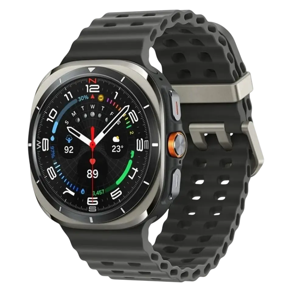 Samsung Galaxy Watch Ultra 2025 47mm LTE Plateado Titanio 1