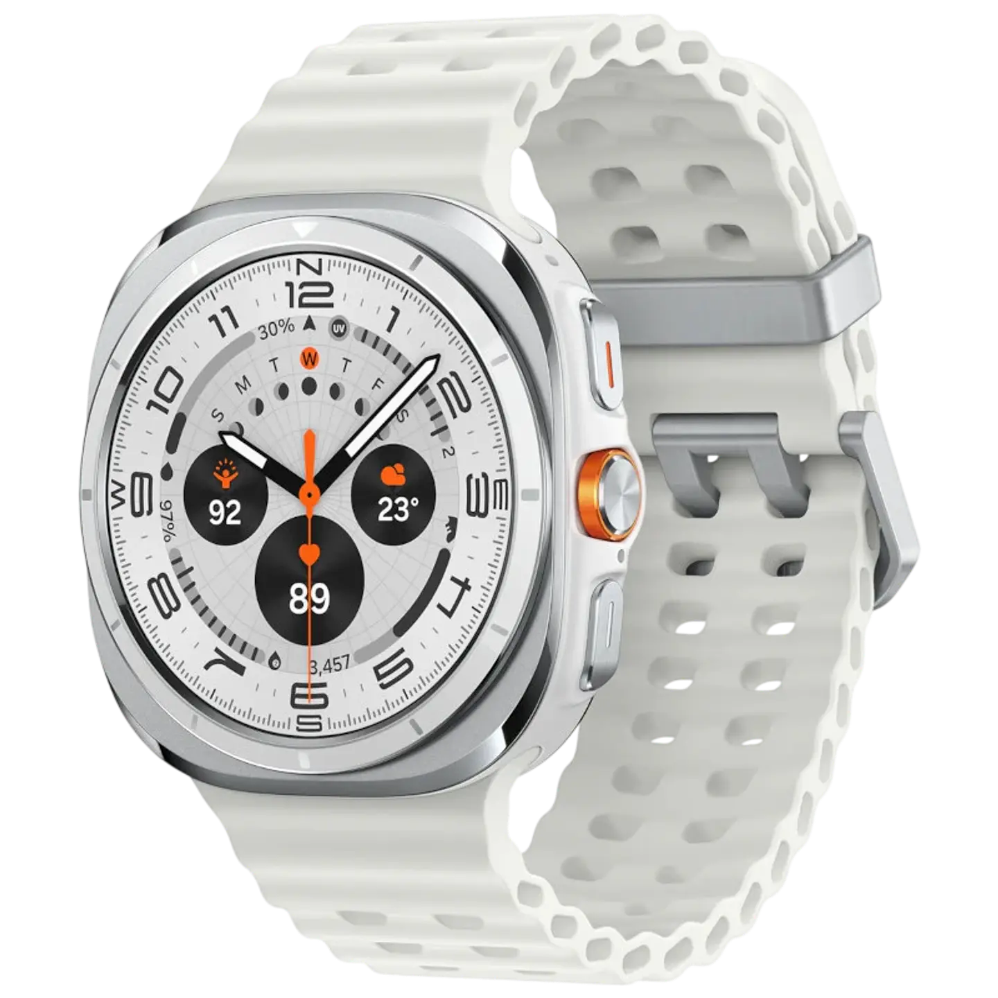 Samsung Galaxy Watch Ultra 2025 47mm LTE Blanco Titanio 1