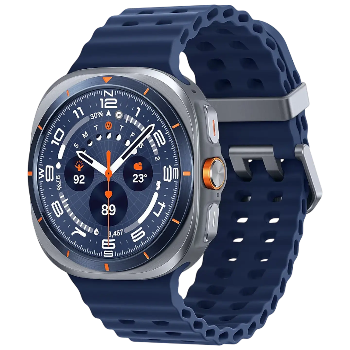 Samsung Galaxy Watch Ultra 2025 47 mm LTE Azul Titanio 1