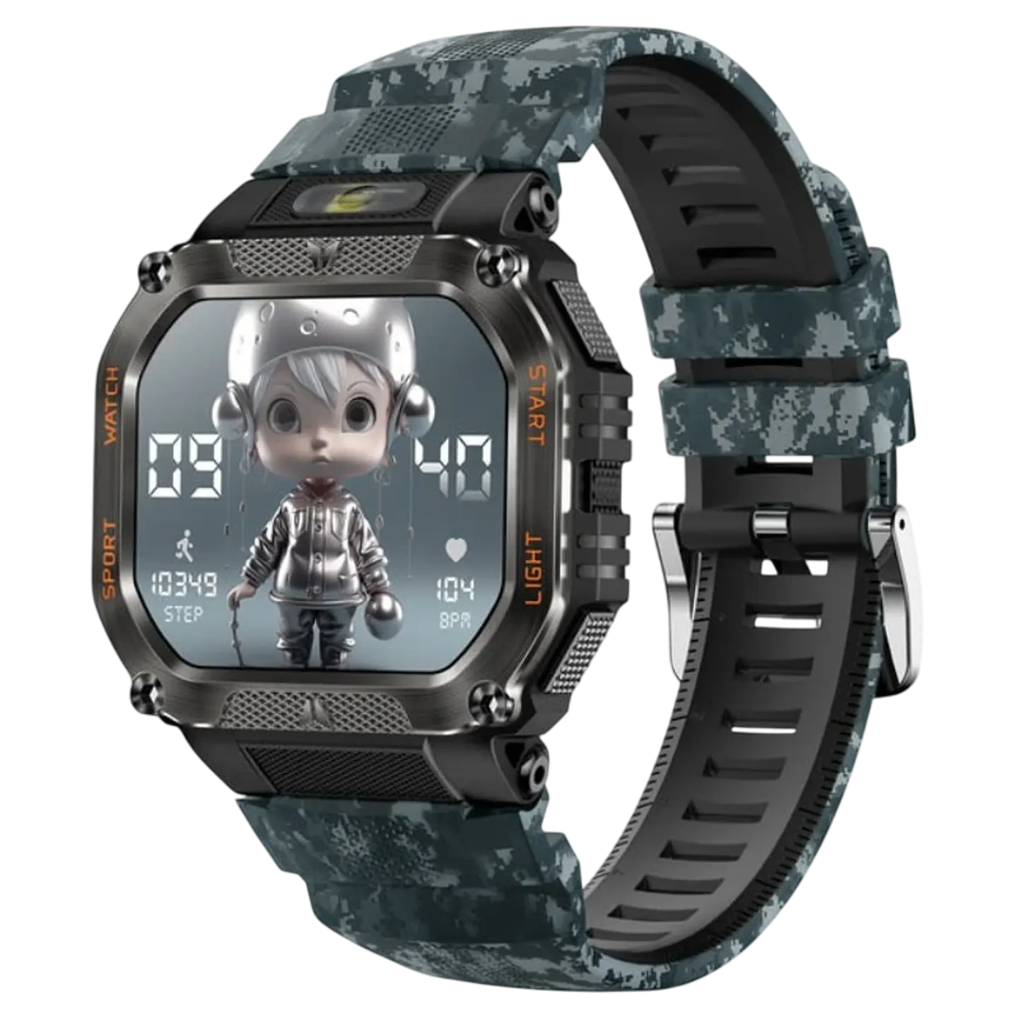 Colmi P85 Azul Camuflaje 1