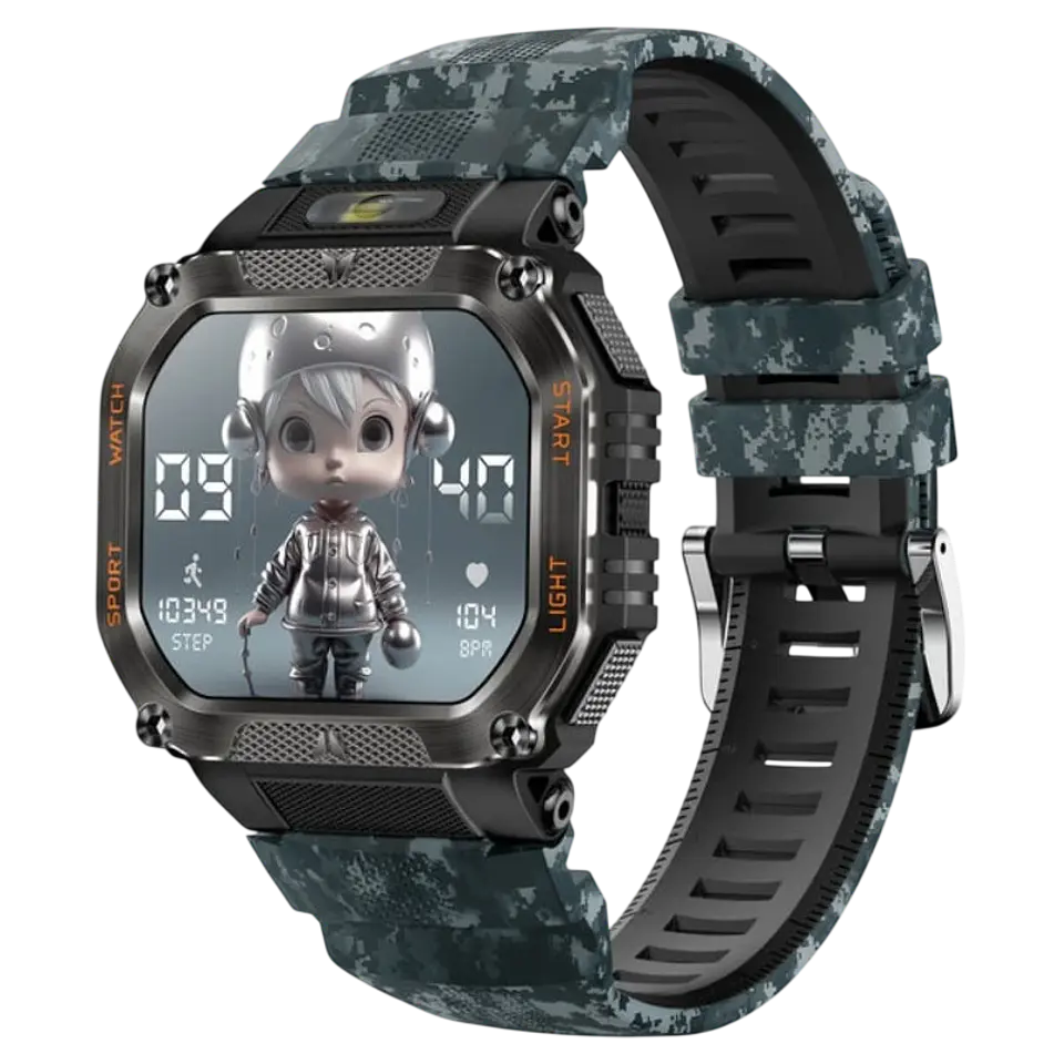 Colmi P85 Azul Camuflaje 1
