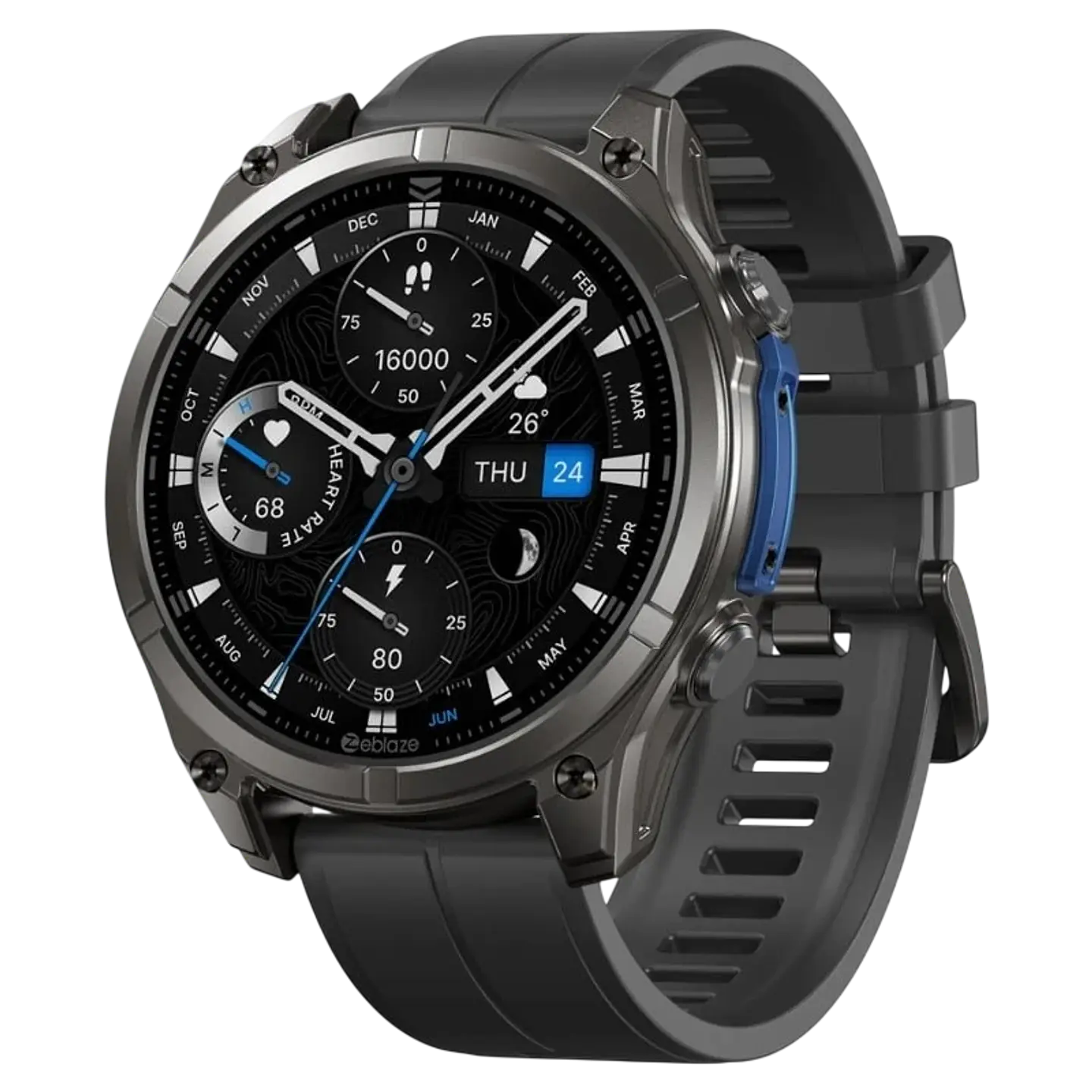 Zeblaze Vibe 8 Negro 1