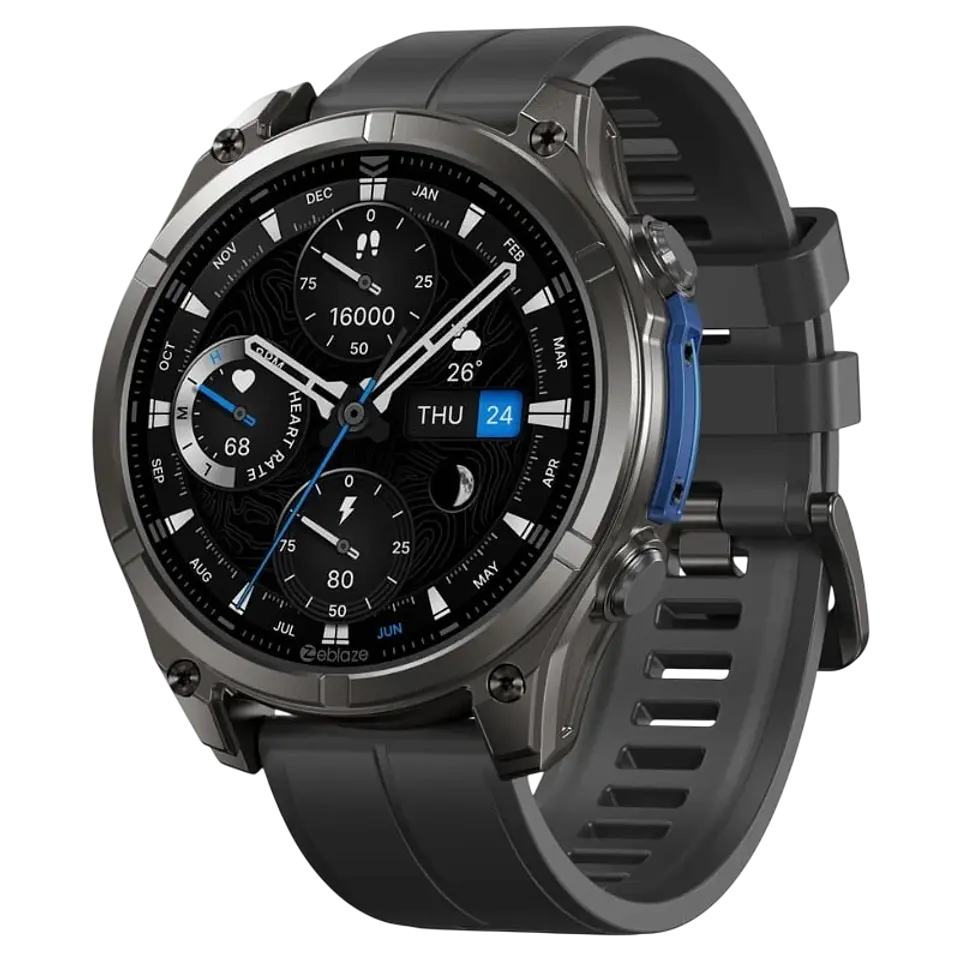 Zeblaze Vibe 8 Negro 1