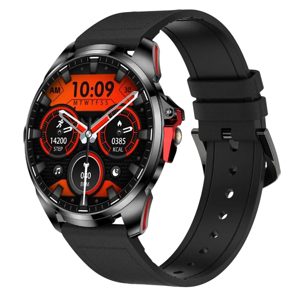 HX-No.1 Negro - Reloj Inteligente 1
