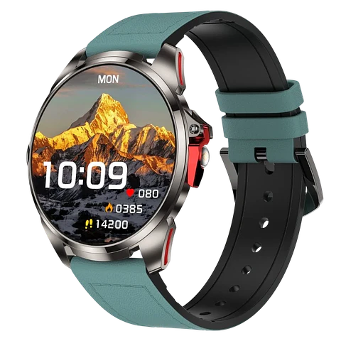 HX-No.1 Verde - Reloj Inteligente