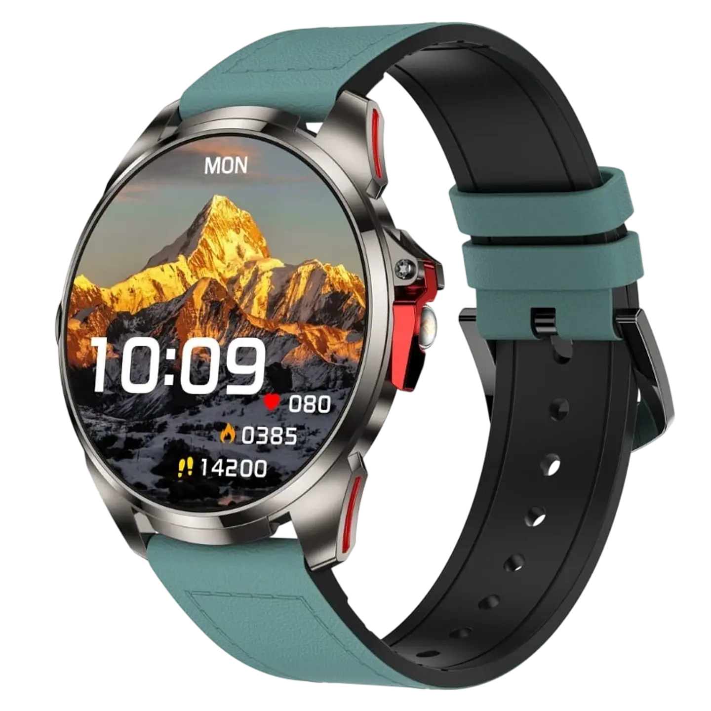 HX-No.1 Verde - Reloj Inteligente 1