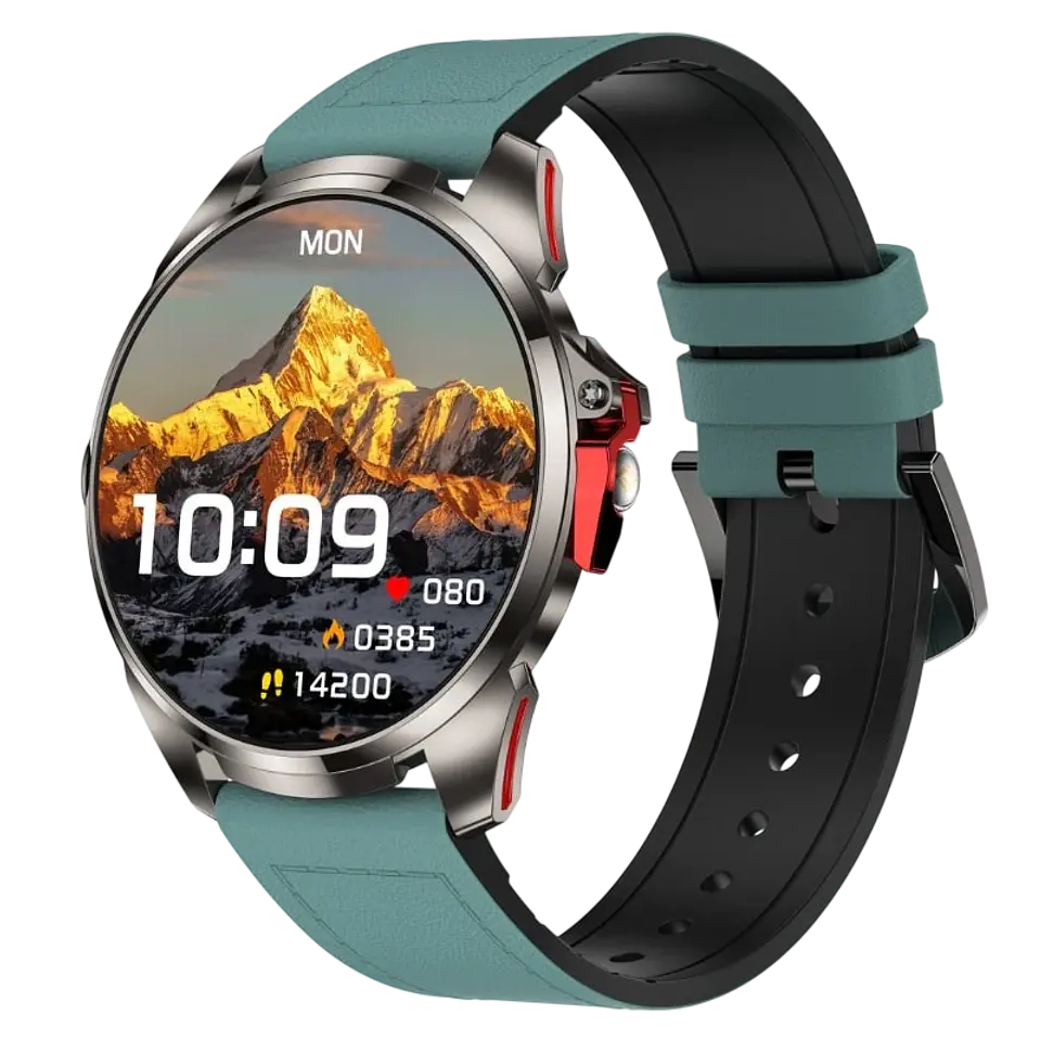 HX-No.1 Verde - Reloj Inteligente 1