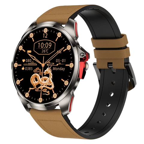 HX-No.1 Marrón - Reloj Inteligente