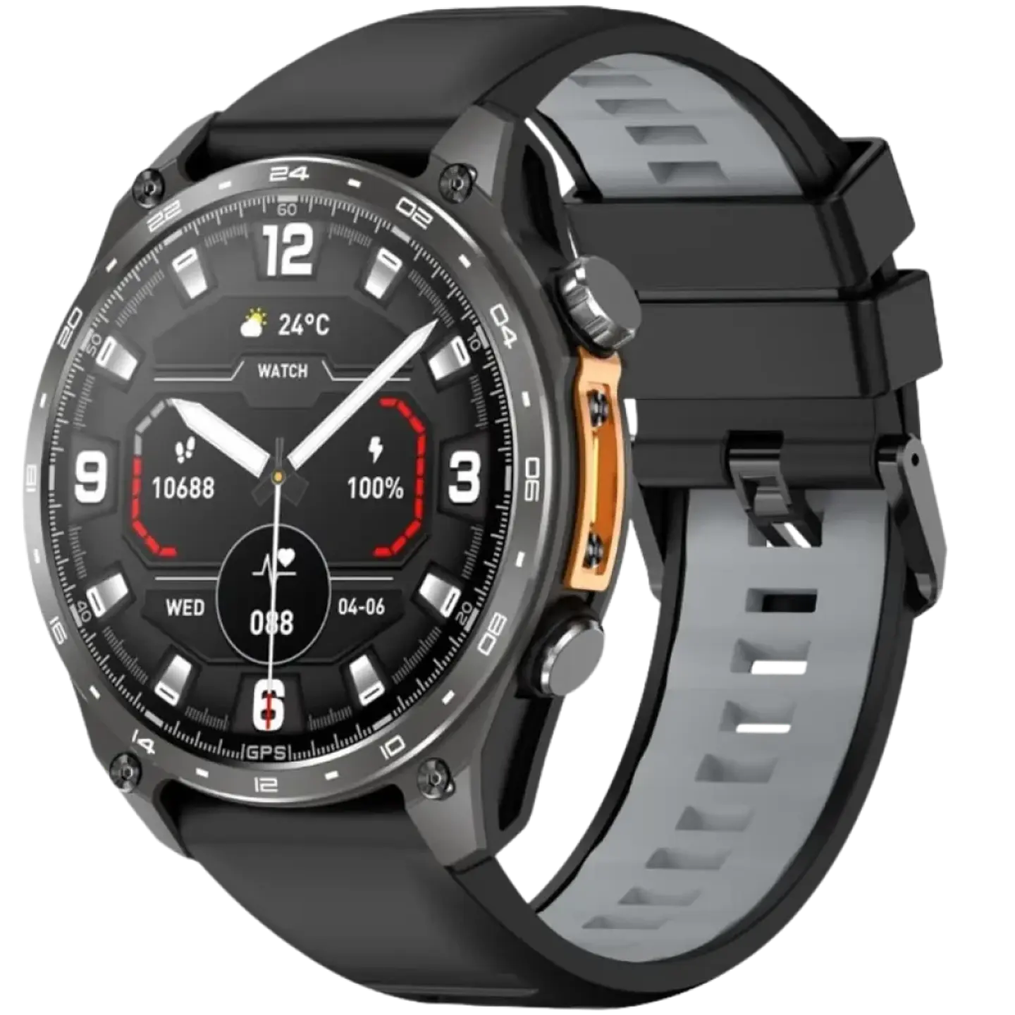 HD300 Pro Negro - Reloj Inteligente 1